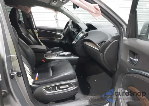 2020 Acura Mdx Technology Package z USA, uszkodzony, nr VIN 5J8YD4H51LL034435